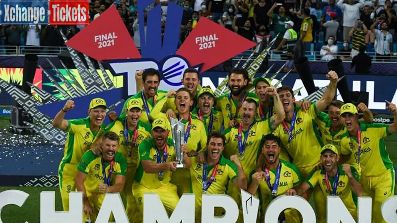 Australia has a golden chance to create history and become the first back-to-back T20 World Cup champions.
