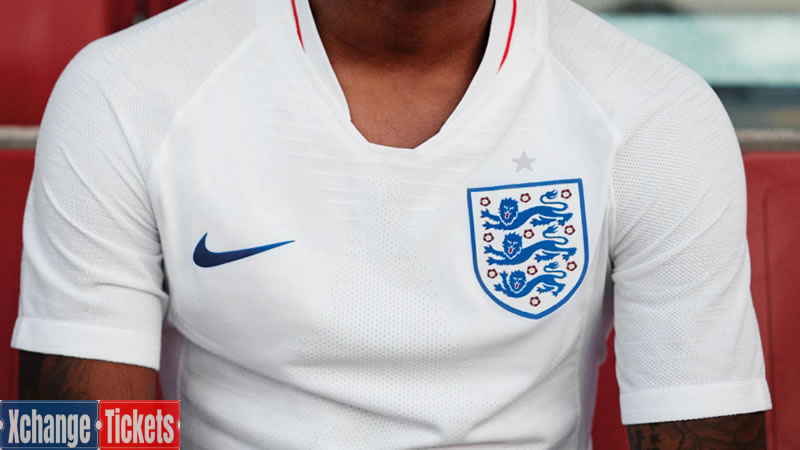 Nike Football Presents England Football World Cup Kits
