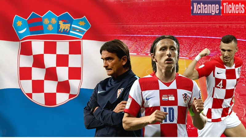 Croatia found themselves in UEFA Group H as they tried to qualify for the World Cup in Qatar.
