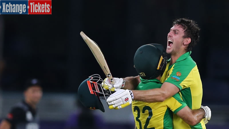 T20 World Cup Player Mitch Marsh
