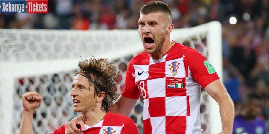 Croatia Football World Cup