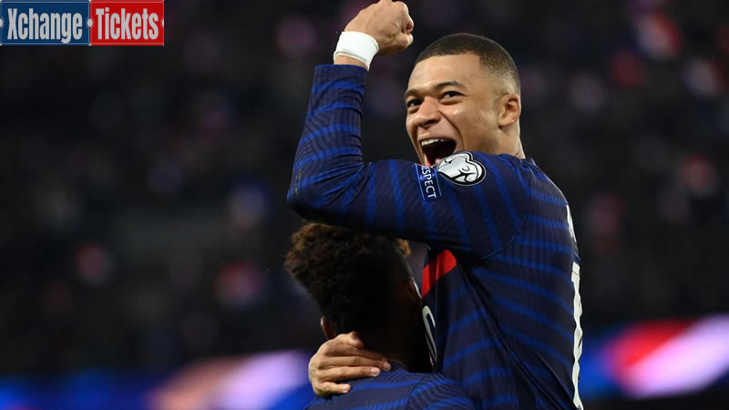 The defending winners led by Mbappe are the squad to watch out for in this Football World Cup.
