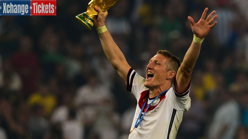 Schweinsteiger: Big Football World Cup request mark over Germany.
