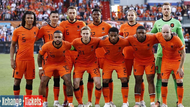 The Dutch head into the Football World Cup as Europe’s form team and are undefeated since their Euro 2020 loss to the Czech State.
