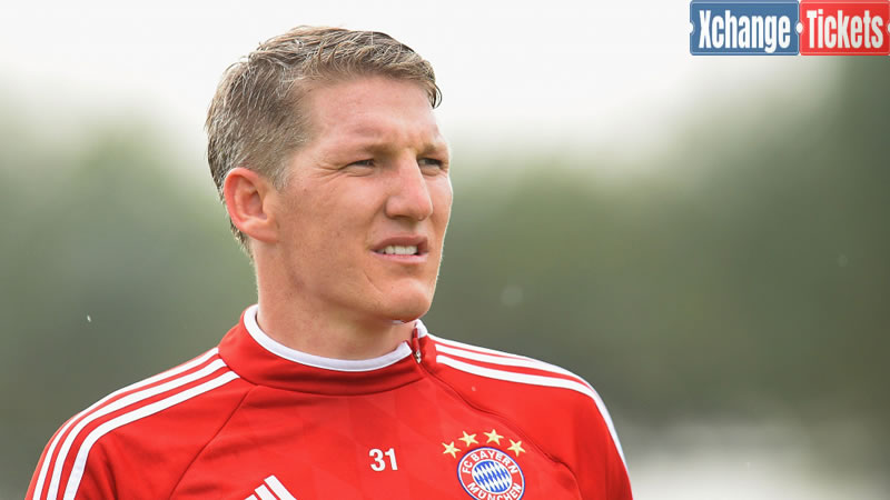 Schweinsteiger: We’re missing a good striker. A real number 9 would be good to have as a backup.
