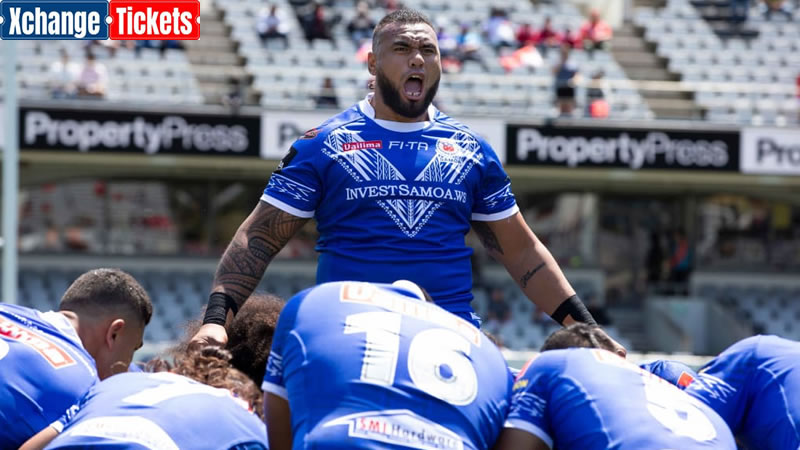 Samoa Rugby World Cup Tickets | Rugby World Cup Tickets | Rugby World Cup 2023 Tickets | RWC Tickets