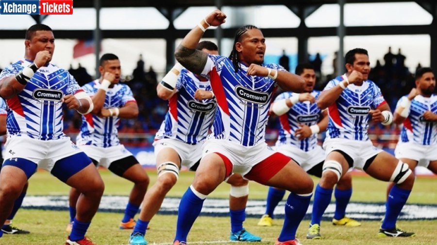 Samoa Rugby World Cup Tickets | Rugby World Cup Tickets | Rugby World Cup 2023 Tickets | RWC Tickets