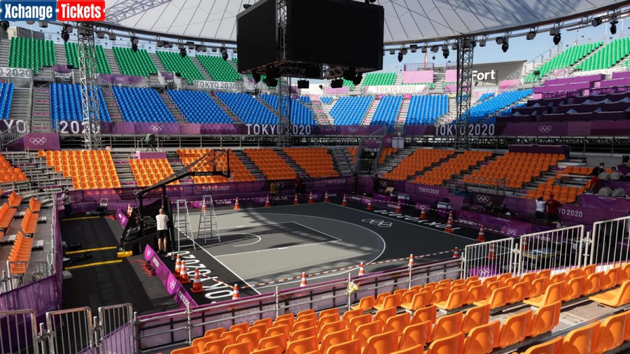 Olympic 3x3 Basketball Tickets | Olympic Tickets | Paris 2024 Tickets | Summer Games Tickets