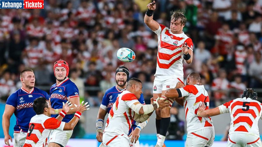 Japan Vs Samoa Tickets | Rugby World Cup Tickets | Rugby World Cup 2023 Tickets | RWC Tickets | Rugby World Cup Final Tickets | France Rugby World Cup Tickets