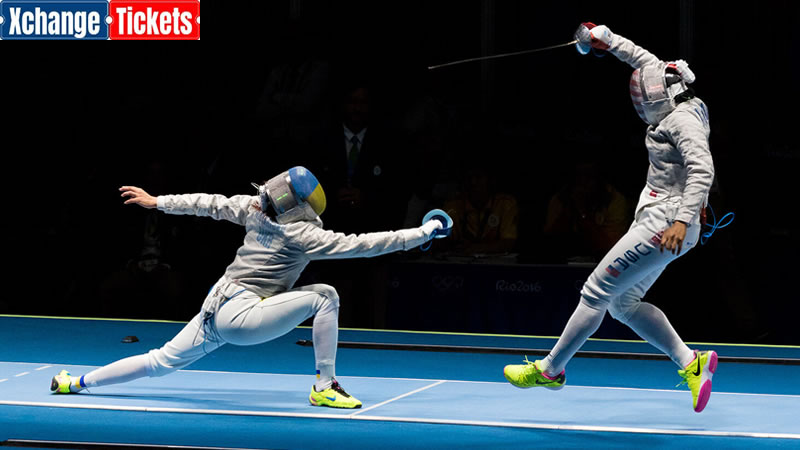 Olympic Fencing Tickets | Olympic Tickets | Summer Games Tickets | Paris 2024 Tickets