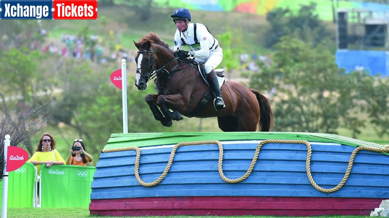Olympic Equestrian Eventing Tickets | Olympics Tickets | Paris 2024 Tickets | Summer Games Tickets