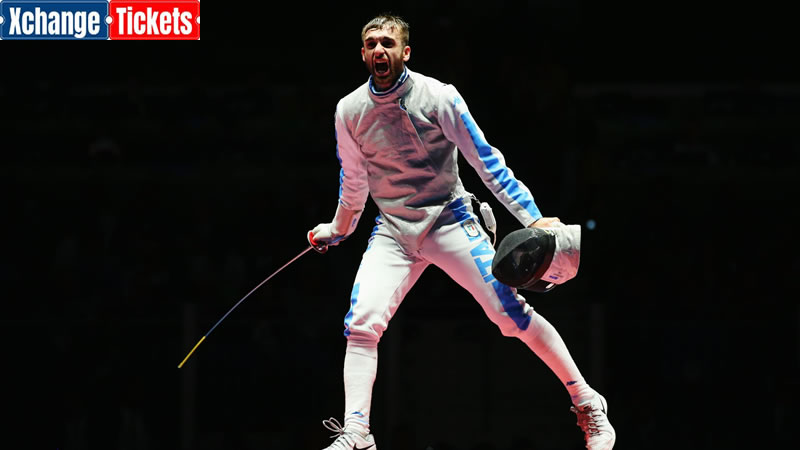 Olympic Fencing Tickets | Olympic Tickets | Summer Games Tickets | Paris 2024 Tickets