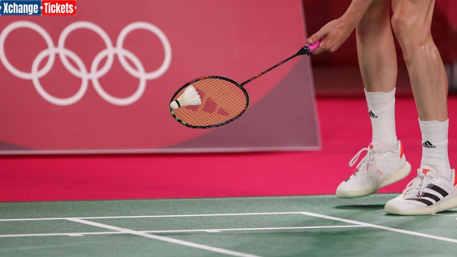 Olympic Badminton Tickets | Olympic Tickets | Paris 2024 Tickets | Summer Games Tickets