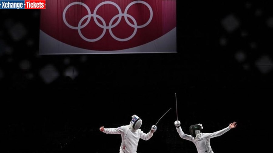 Olympic Fencing Tickets | Olympic Tickets | Paris 2024 Tickets | Summer Games Tickets