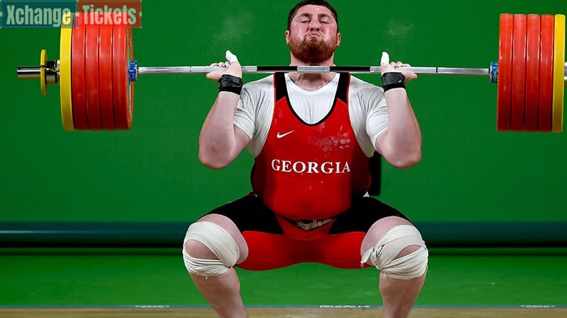 Olympic Weightlifting Tickets | Olympic Wrestling Tickets | Olympic Tickets | Paris 2024 Tickets | Summer Games Tickets
