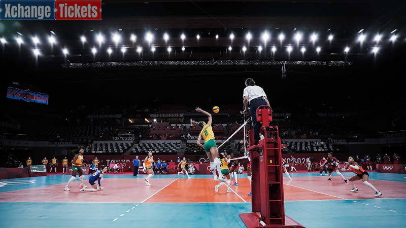 Olympic Volleyball Tickets | Olympic Beach Volleyball Tickets | Olympic Tickets | Paris 2024 Tickets | Summer Games Tickets
