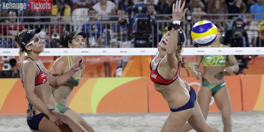 Olympic Volleyball Tickets | Olympic Paris Tickets | Paris 2024 Tickets | Olympic Tickets | Summer Games Tickets | Olympic 2024 Tickets