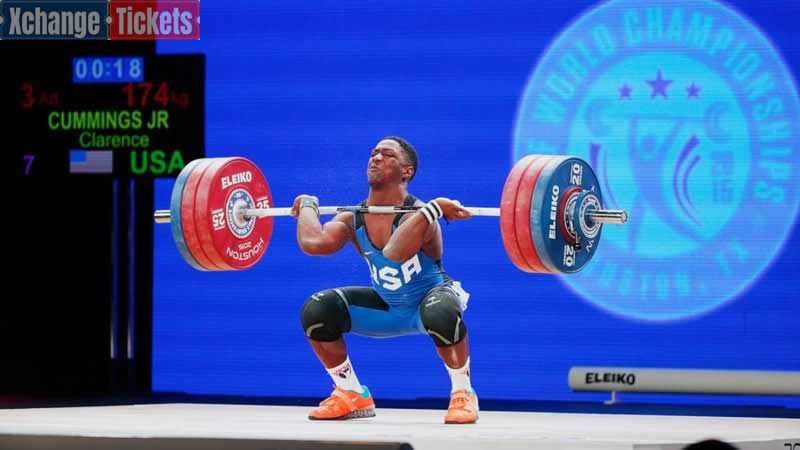 Olympic Weightlifting Tickets | Olympic Paris Tickets | Paris 2024 Tickets | Olympic Tickets | Sell Olympic Tickets | Olympic 2024 Tickets
