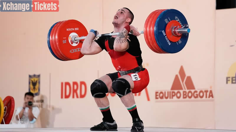 Olympic Weightlifting Tickets | Olympic Paris Tickets | Paris 2024 Tickets | Olympic Tickets | Summer Games Tickets | Olympic 2024 Tickets
