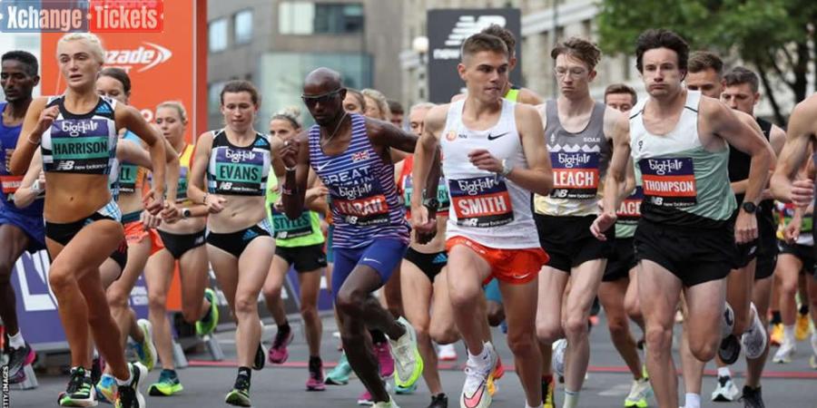 Olympic Athletics - Aaron Brown runs 400 meters to limit busting for Paris 2024