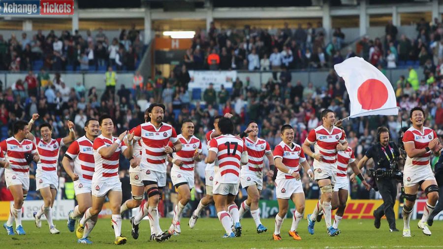Japan vs Chile Rugby World Cup Tickets | Sell Rugby World Cup Tickets | Rugby World Cup Final Tickets | Rugby World Cup 2023 Tickets | France Rugby World Cup 2023 Tickets
