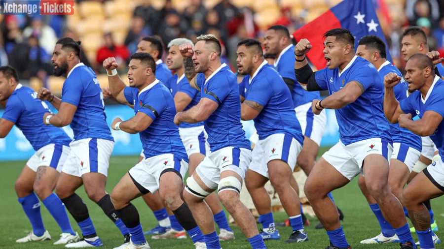 Samoa vs Chile Rugby World Cup Tickets | Sell Rugby World Cup Tickets | Rugby World Cup Final Tickets | Rugby World Cup 2023 Tickets | France Rugby World Cup 2023 Tickets