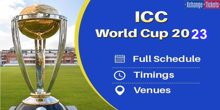Cricket World Cup Tickets | Cricket World Cup 2023 Tickets | India vs Pakistan | World Cup Tickets | ICC Cricket World Cup Tickets