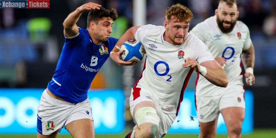 England vs Chile Tickets | RWC Tickets | Rugby World Cup 2023 Tickets