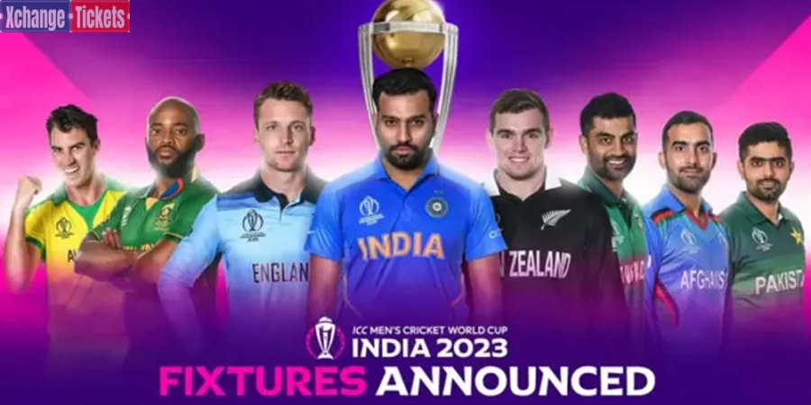 Cricket World Cup Tickets | Cricket World Cup 2023 Tickets | India vs Pakistan | World Cup Tickets | ICC Cricket World Cup Tickets