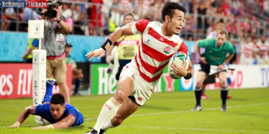 Japan vs Samoa Tickets | RWC Tickets | Rugby World Cup Final Tickets