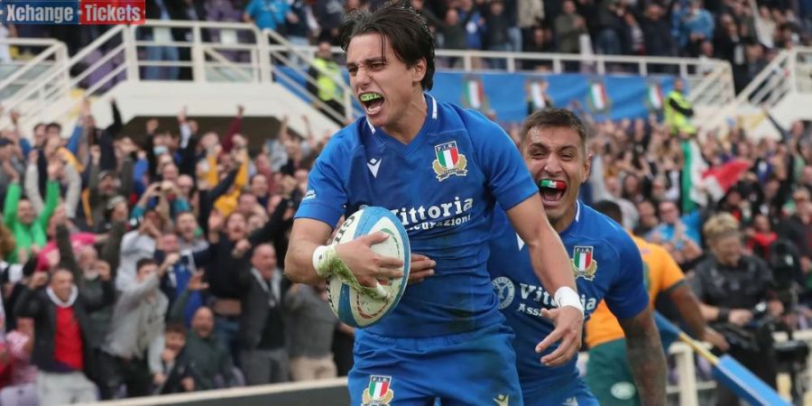 Italy vs Namibia Tickets | RWC Tickets | Rugby World Cup Final Tickets