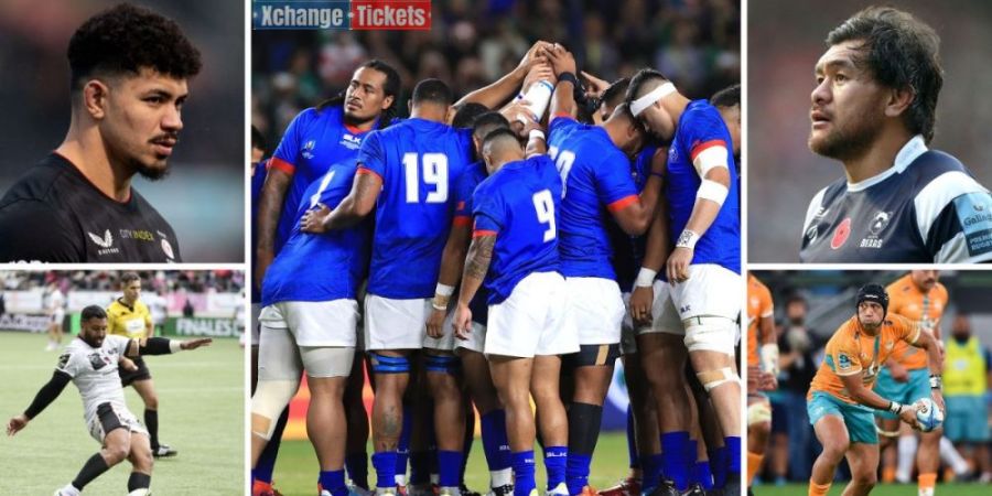Samoa Vs Chile Tickets | RWC Tickets | Rugby World Cup 2023 Tickets