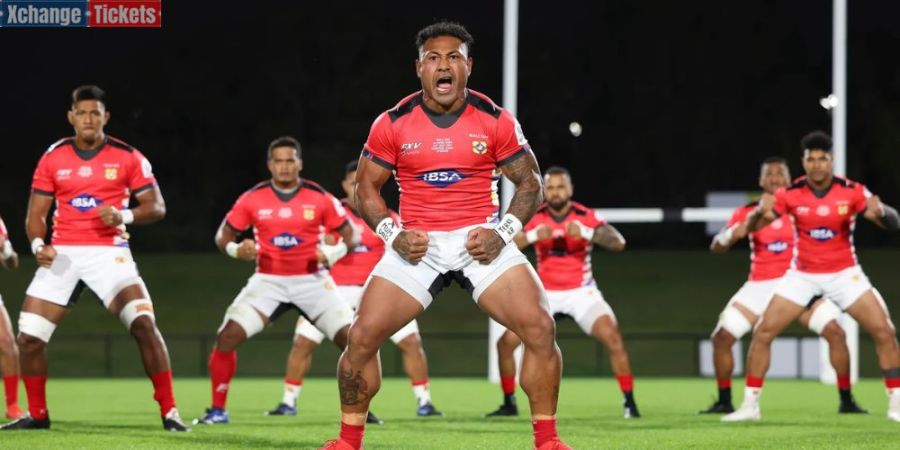Tonga vs Romania Tickets | RWC Tickets | Rugby World Cup 2023 Tickets
