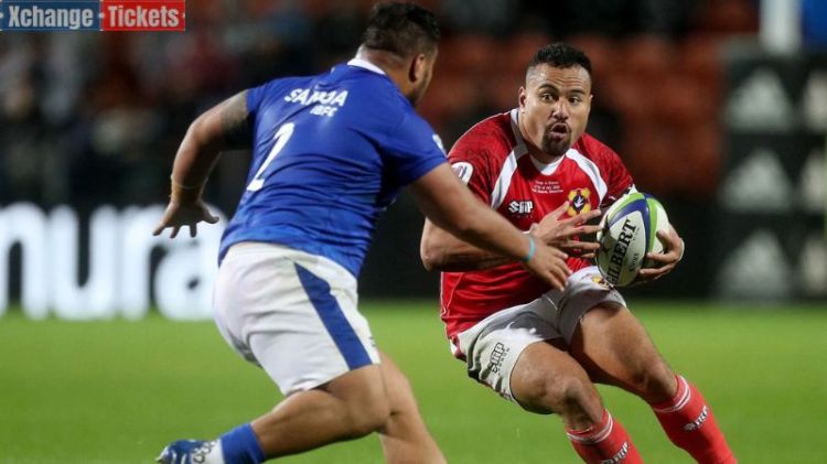 Tonga vs Romania Tickets | RWC Tickets | Rugby World Cup 2023 Tickets