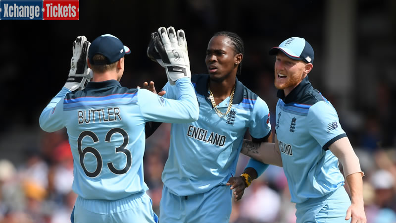 England confirms Cricket World Cup squad
