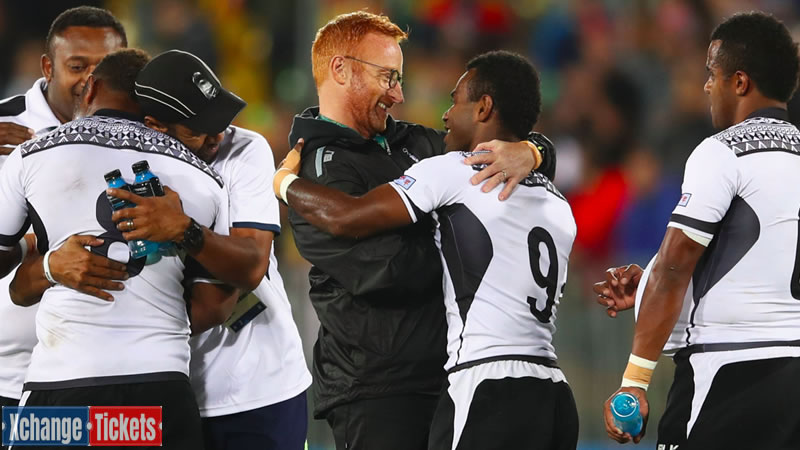 Fiji's rugby sevens coach given land and chief's