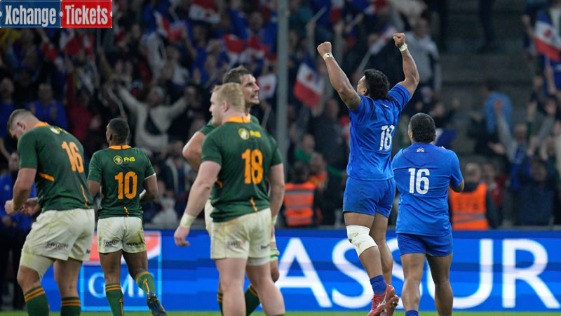France vs South Africa Rugby World Cup