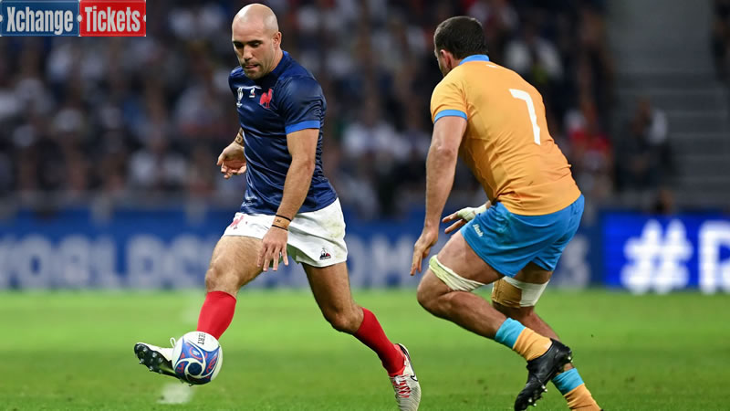 Hosts earn crushing win to reach Rugby World Cup quarter-finals