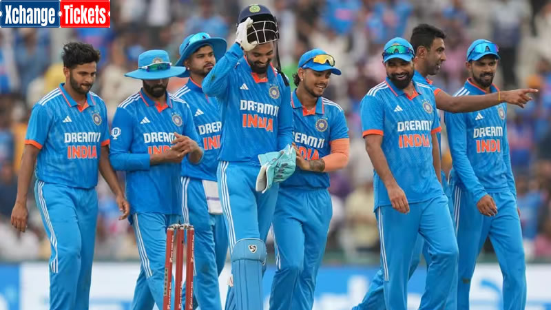 India CWC 2023 as the hosts and currently the world's top-ranked team