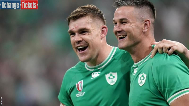 Ireland Aiming to Break New Ground Beyond Quarterfinals in Rugby World Cup