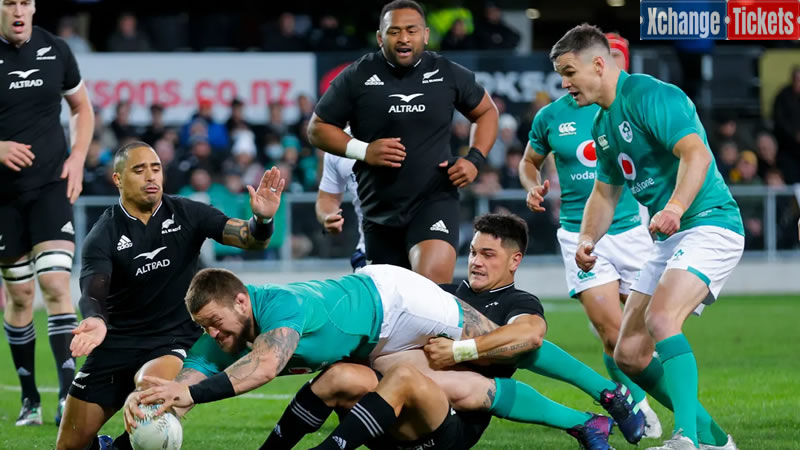 Ireland beat All Blacks in New Zealand for first time in their history