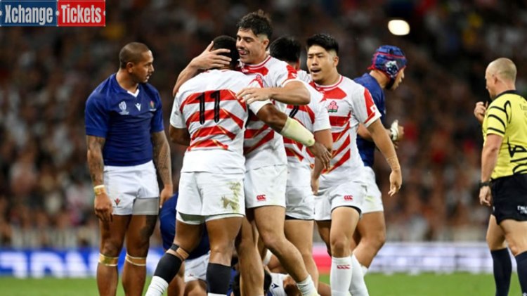  Japan Vs Argentina Tickets| RWC 2023 Tickets | Rugby World Cup Final Tickets | France Rugby World Cup Tickets | RWC Tickets| Rugby World Cup Semi Finals Tickets