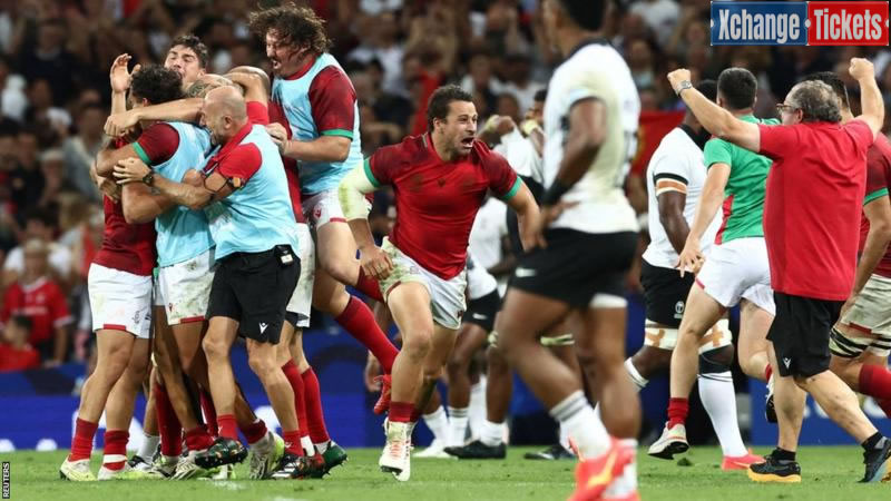 Joyous Upset Portugal's Historic First Rugby World Cup Win Against Fiji in Toulouse