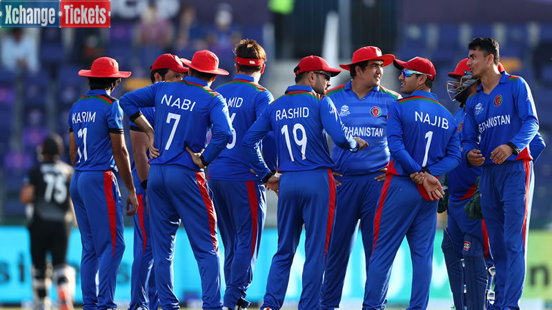 Nabi's men look to build on Cricket World Cup heroics Afghanistan team