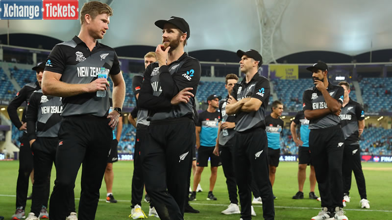 New Zealand announce their squad for the Cricket  World Cup
