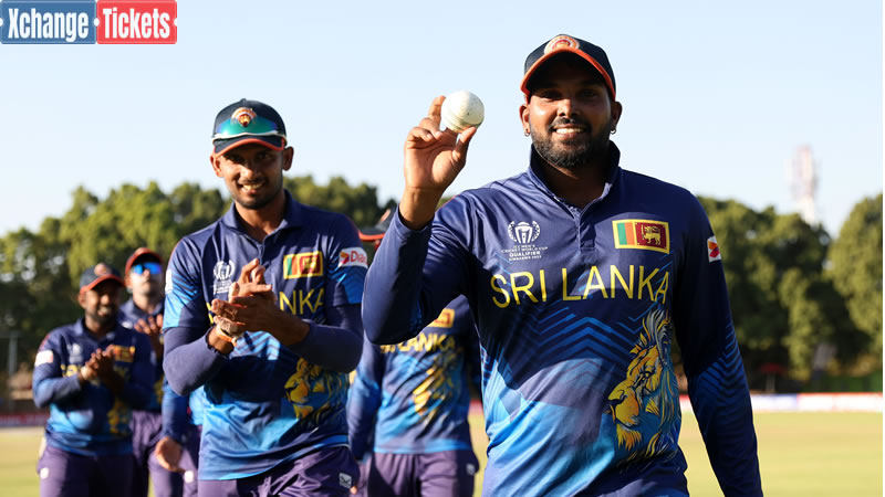 Sri Lanka and Oman begin with victories at  Cricket World Cup Qualifier