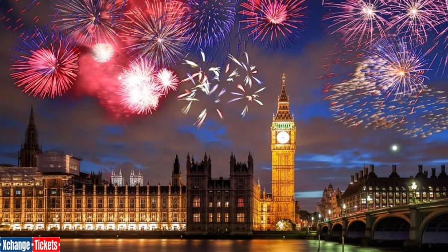 London New Year Eve Fireworks Tickets | London New Year's Eve Fireworks 2023 Tickets | New Year's Eve London Tickets | Sell London New Year Eve Fireworks Tickets
