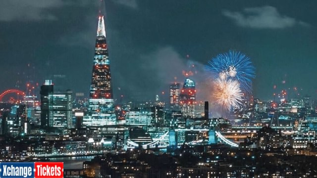 London New Year Eve Fireworks Tickets | London New Year's Eve Fireworks 2023 Tickets | New Year's Eve London Tickets | Sell London New Year Eve Fireworks Tickets
