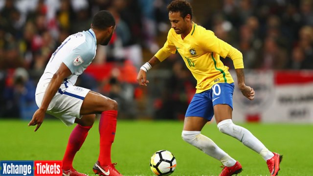 England vs Brazil Tickets | Brazil vs England Tickets