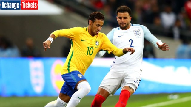 England vs Brazil Tickets | Brazil vs England Tickets